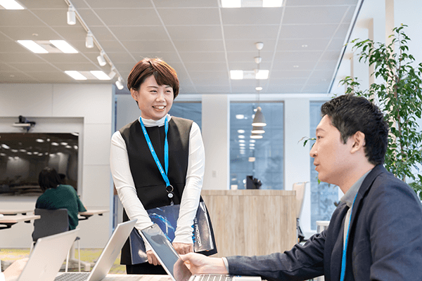 Microsoft 365 導入支援のイメージ画像