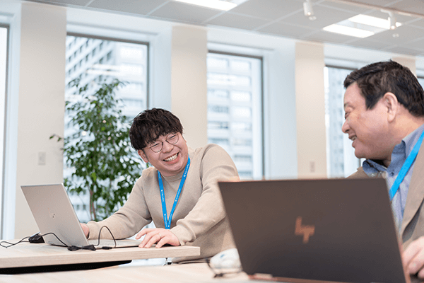 人材派遣サービスのイメージ画像