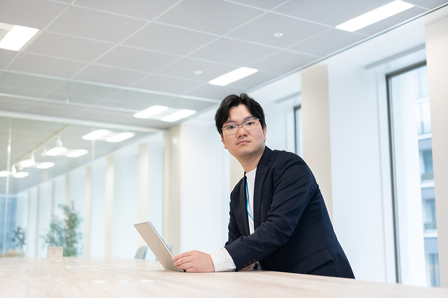 社員インタビュー