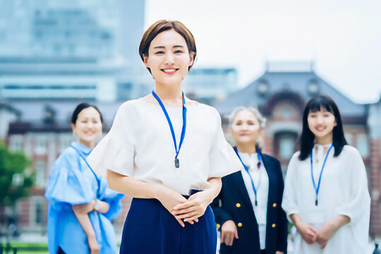 人材派遣サービスイメージ