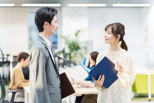 人材派遣サービスイメージ