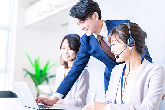人材派遣サービスイメージ