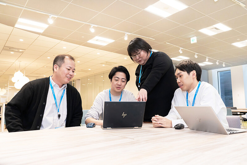人材派遣サービスイメージ