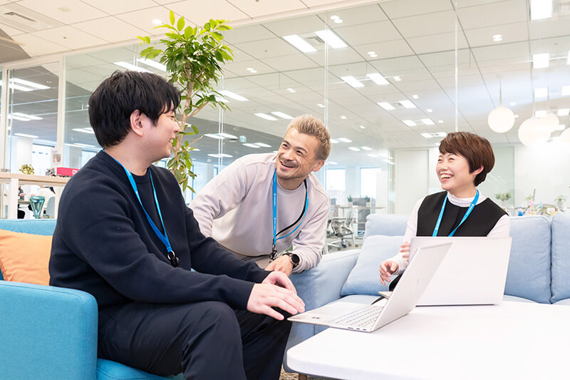 人材派遣サービスイメージ